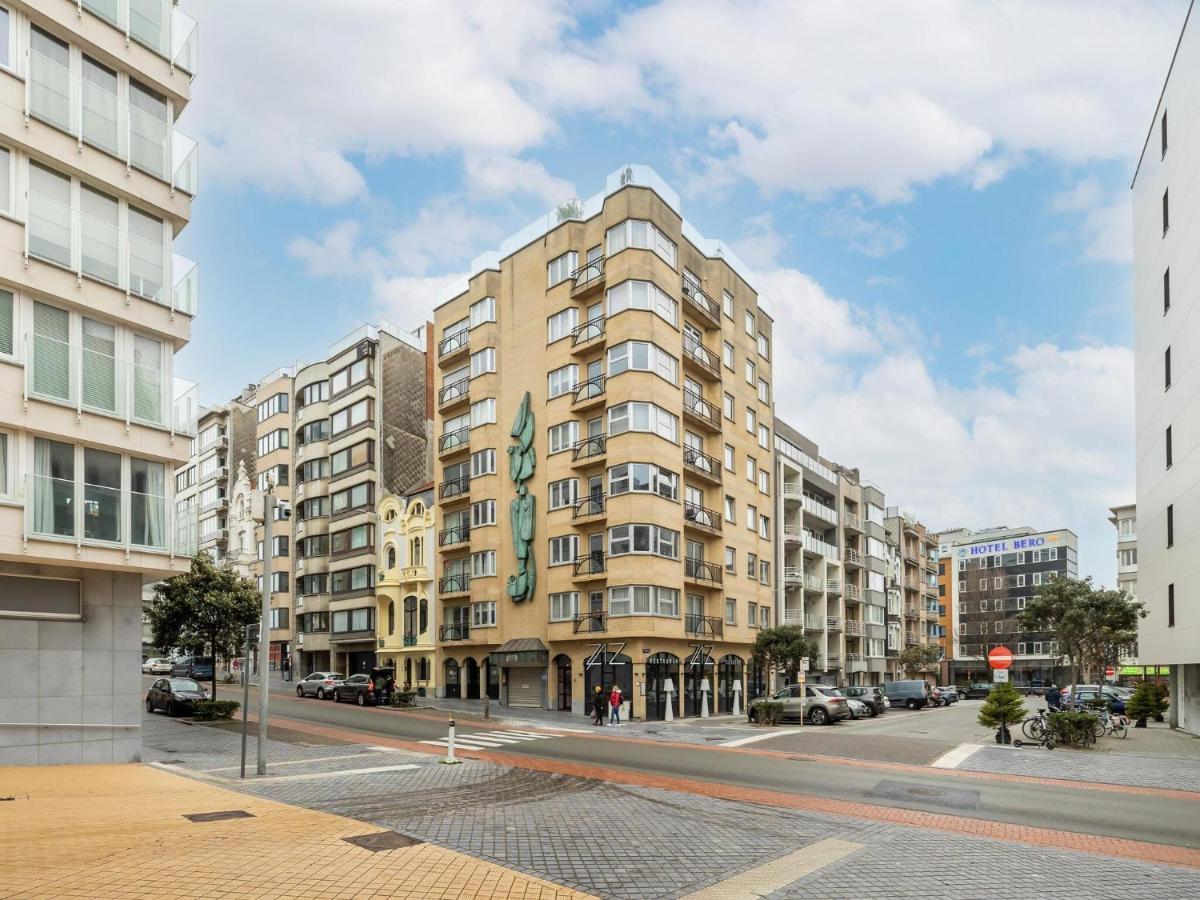 Le Grand Marin - App Met Prachtig Zeezichten 4P Ostend Exterior photo