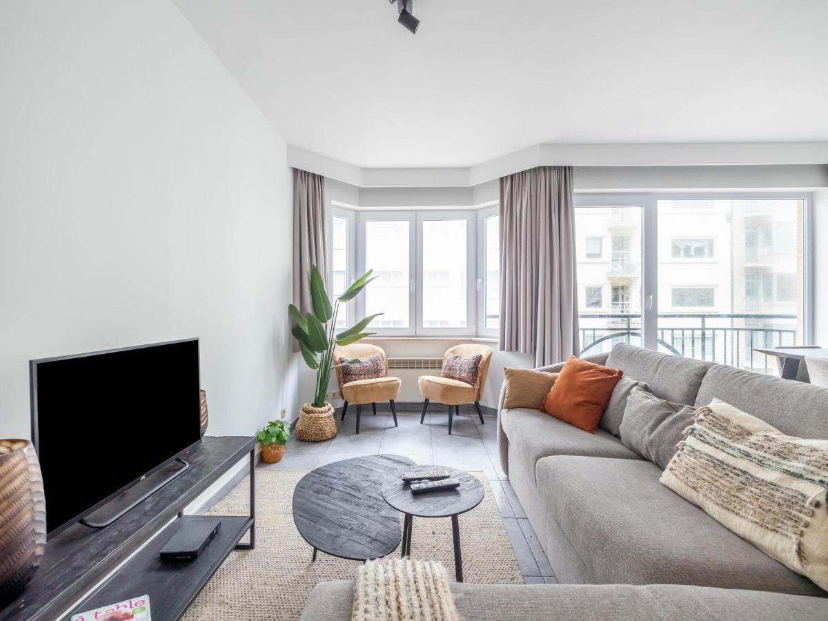 Le Grand Marin - App Met Prachtig Zeezichten 4P Ostend Exterior photo