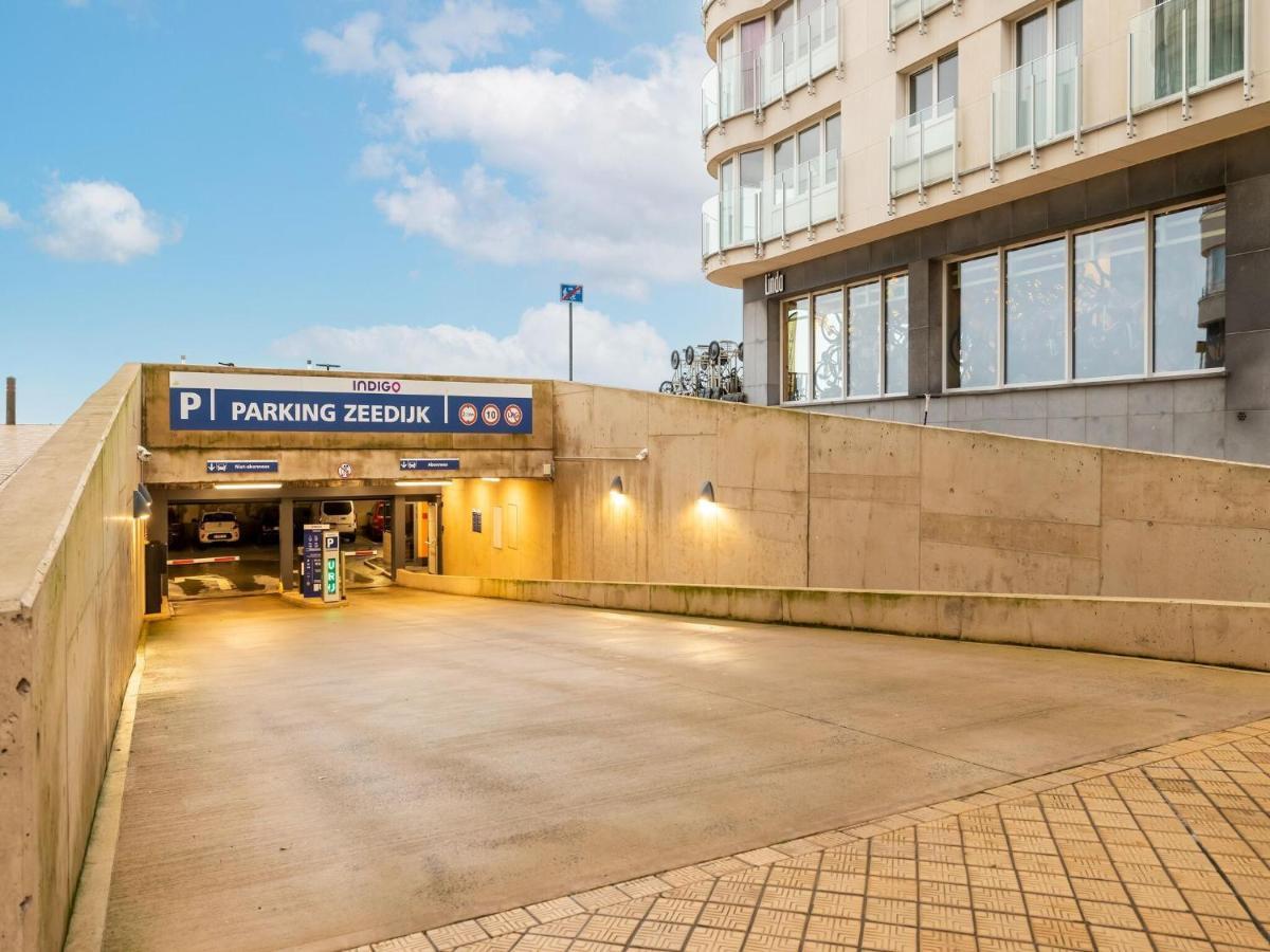 Le Grand Marin - App Met Prachtig Zeezichten 4P Ostend Exterior photo
