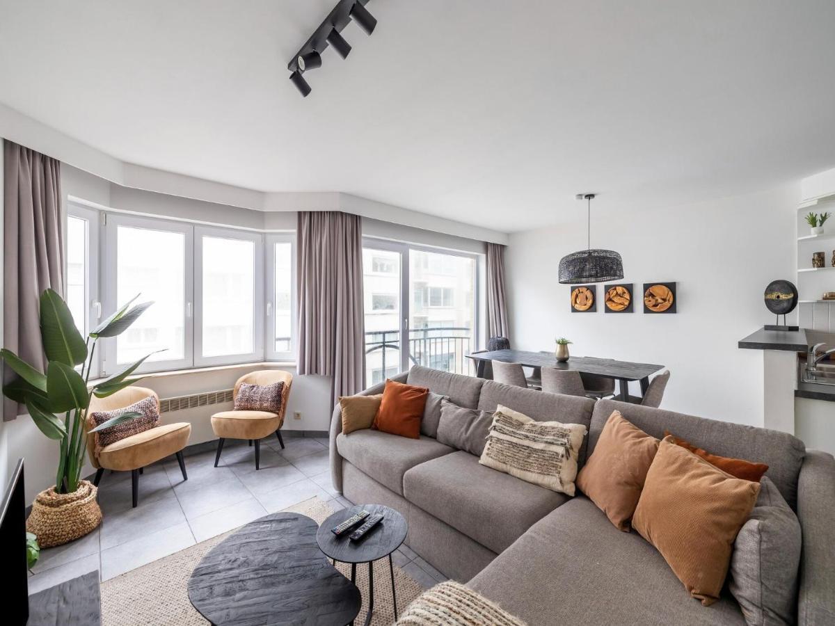 Le Grand Marin - App Met Prachtig Zeezichten 4P Ostend Exterior photo