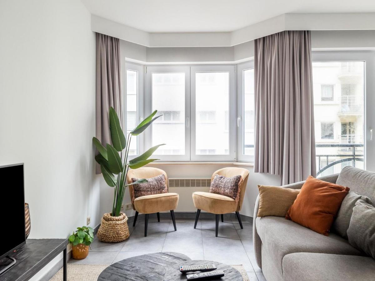 Le Grand Marin - App Met Prachtig Zeezichten 4P Ostend Exterior photo