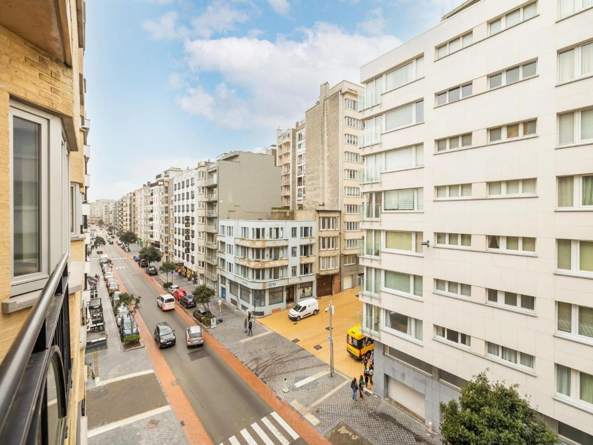 Le Grand Marin - App Met Prachtig Zeezichten 4P Ostend Exterior photo