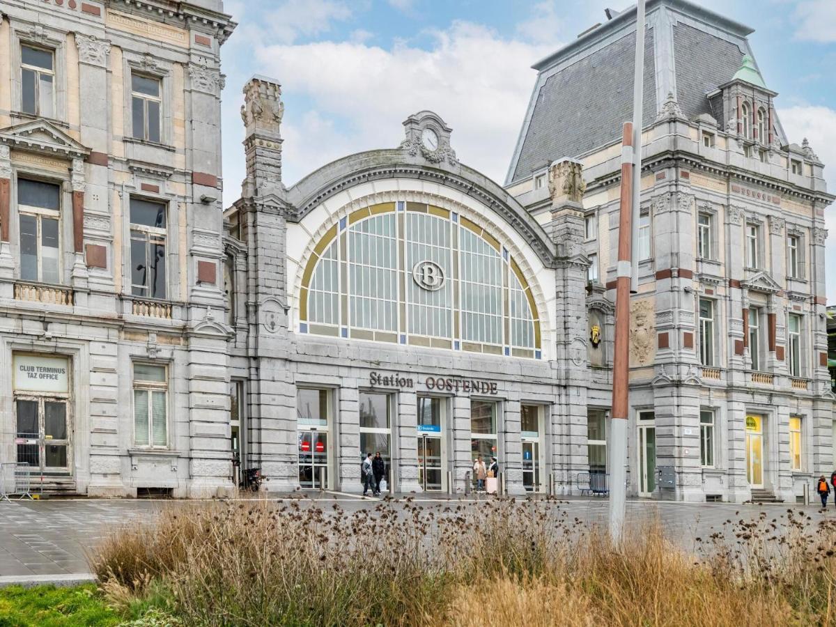 Le Grand Marin - App Met Prachtig Zeezichten 4P Ostend Exterior photo