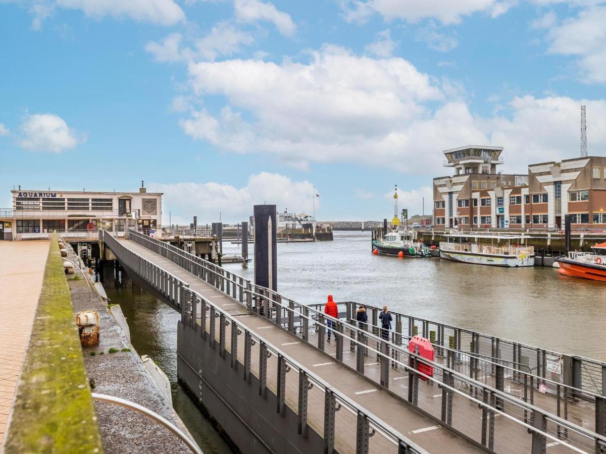 Le Grand Marin - App Met Prachtig Zeezichten 4P Ostend Exterior photo