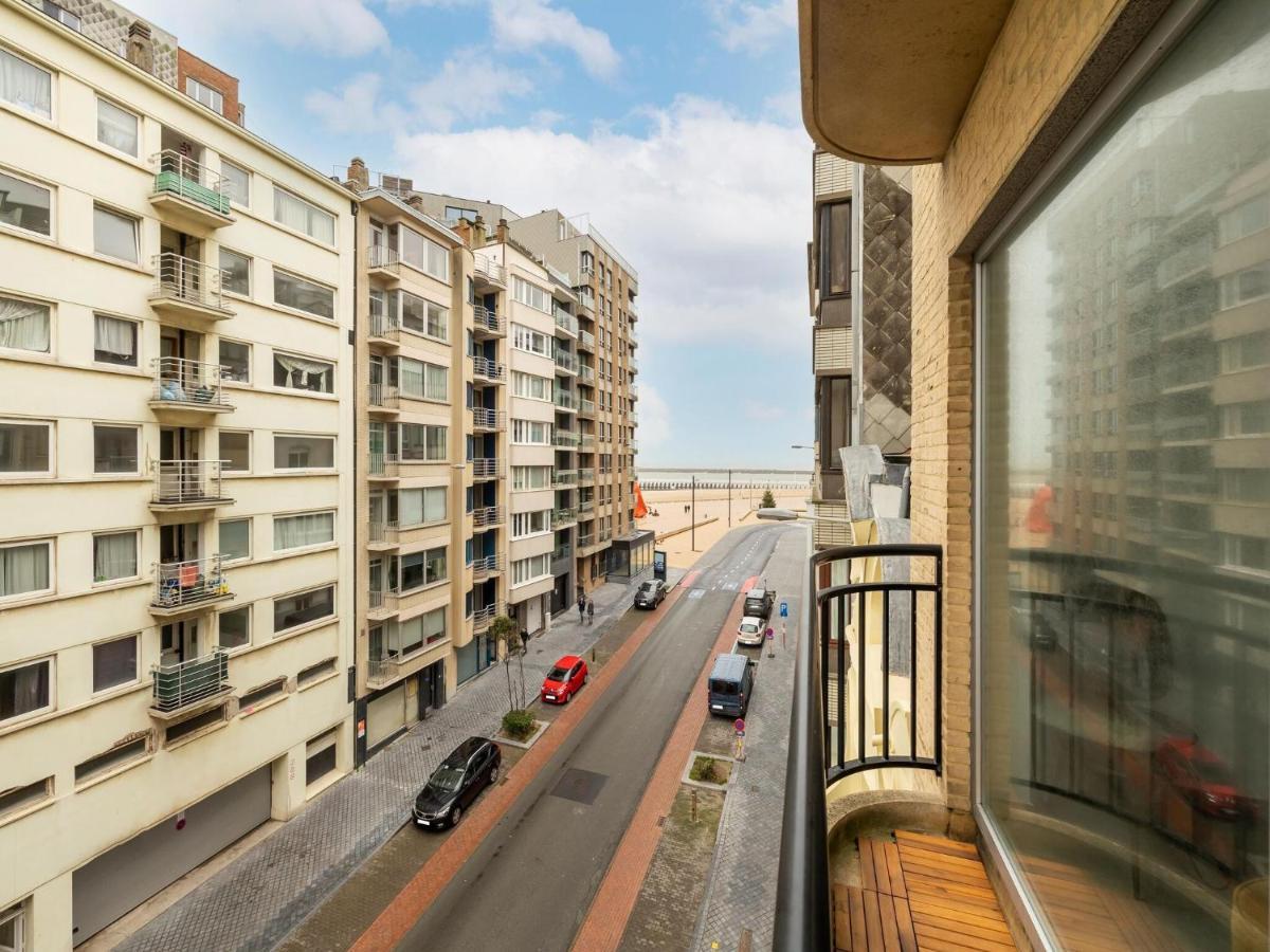 Le Grand Marin - App Met Prachtig Zeezichten 4P Ostend Exterior photo