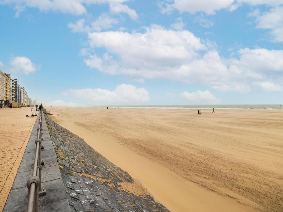 Le Grand Marin - App Met Prachtig Zeezichten 4P Ostend Exterior photo
