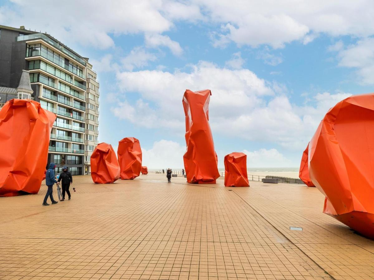 Le Grand Marin - App Met Prachtig Zeezichten 4P Ostend Exterior photo