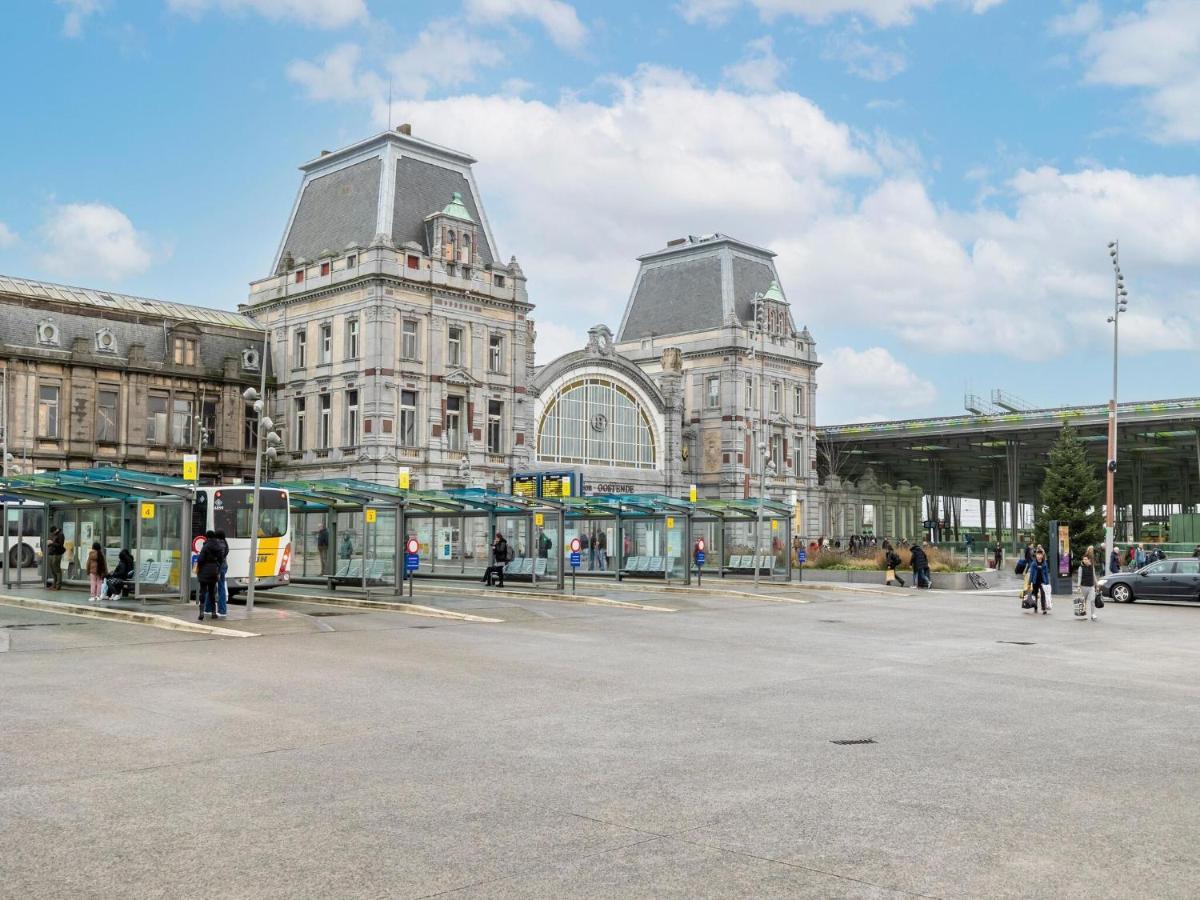 Le Grand Marin - App Met Prachtig Zeezichten 4P Ostend Exterior photo